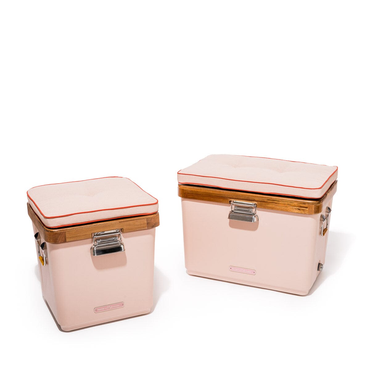 The Hemingway Cooler - Dusty Pink - 52 Liters Hard Cooler Business & Pleasure Co Aus
