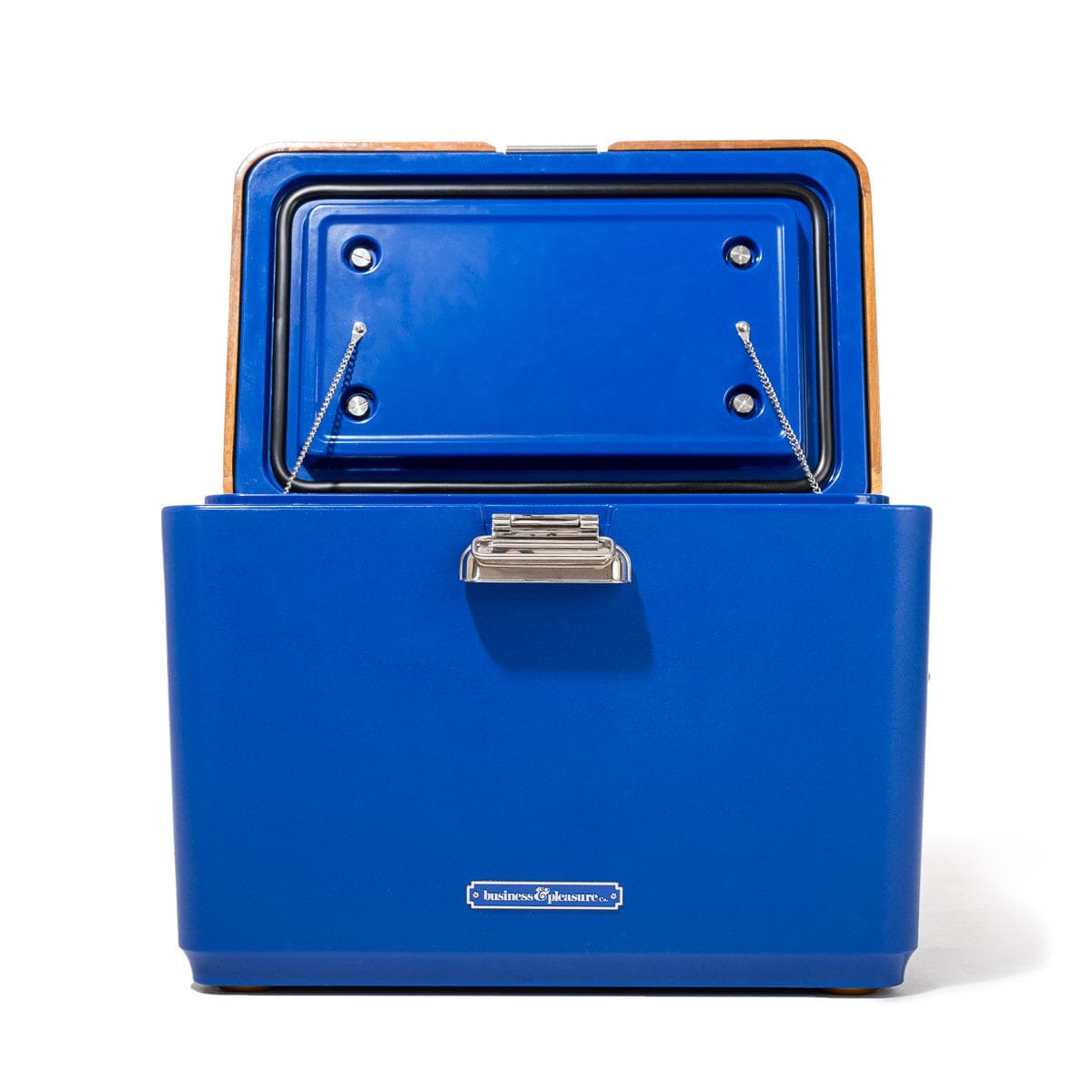 The Hemingway Cooler - Mediterranean Blue - 55 Quarts Hard Cooler Business & Pleasure Co.
