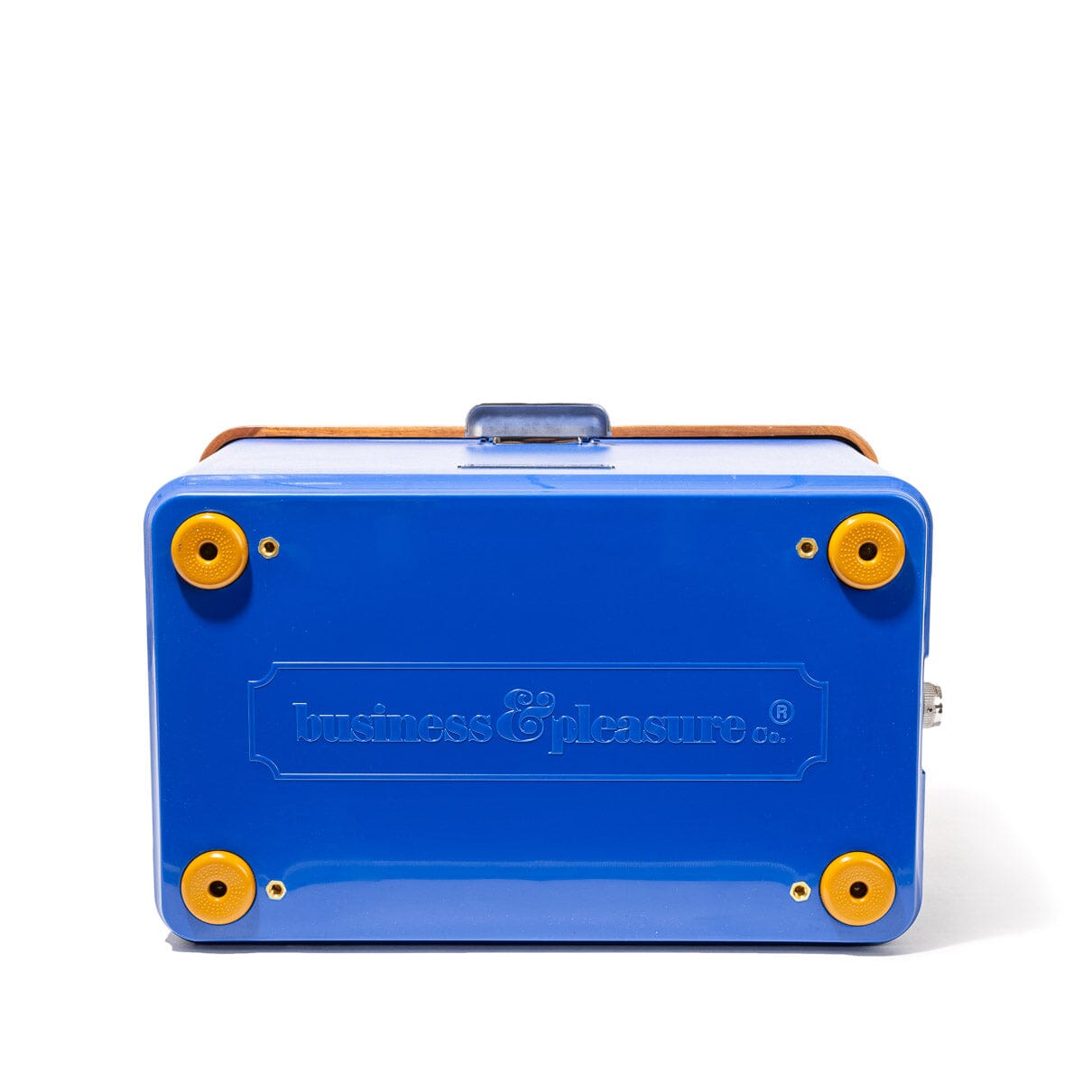 The Hemingway Cooler - Mediterranean Blue - 55 Quarts Hard Cooler Business & Pleasure Co.