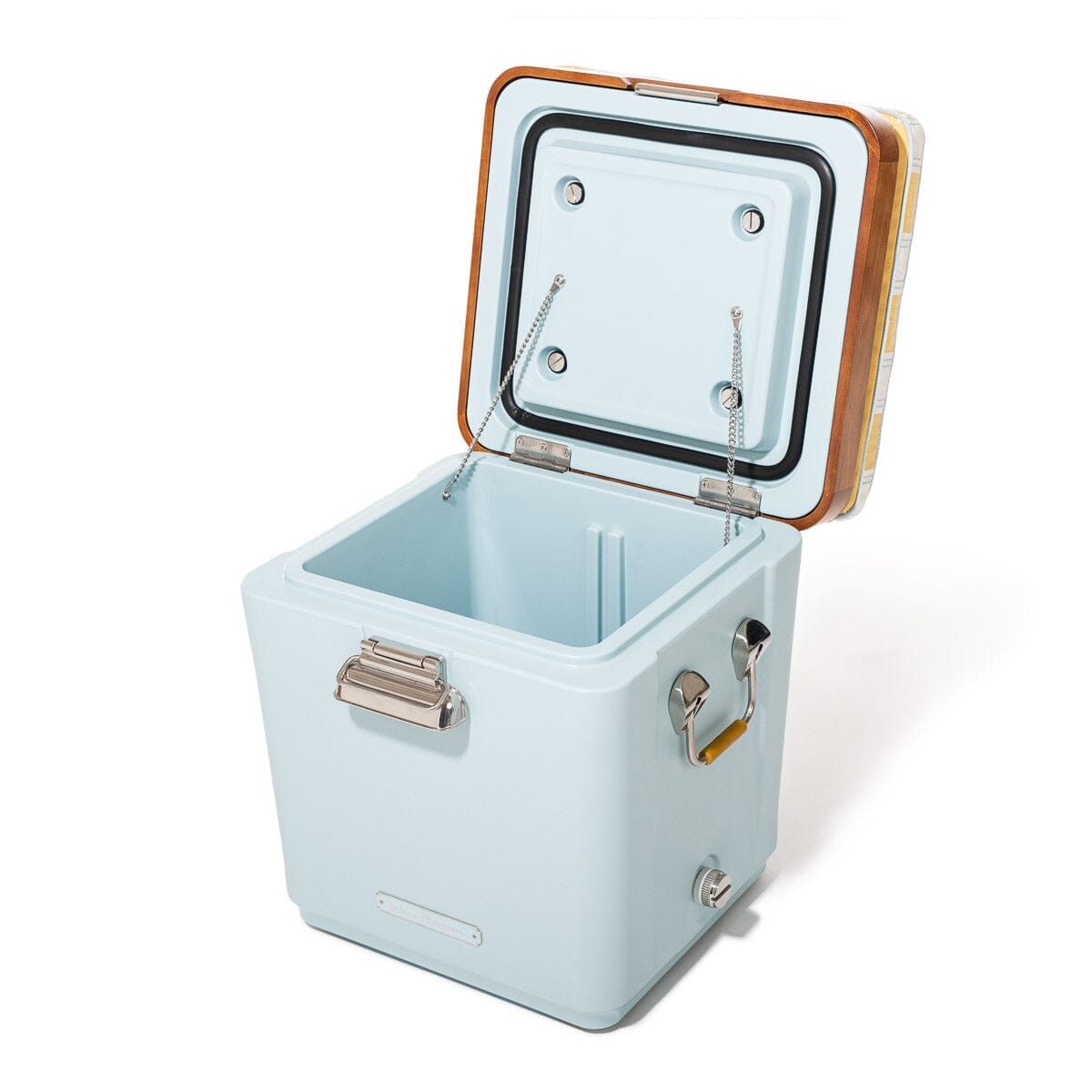 The Hemingway Cooler - Powder Blue - 33 Liters Hard Cooler Business & Pleasure Co.