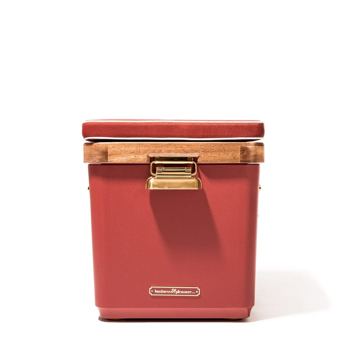Product image of The Hemingway Cooler - Terracotta Red - 35 Quarts Hard Cooler Business & Pleasure Co.