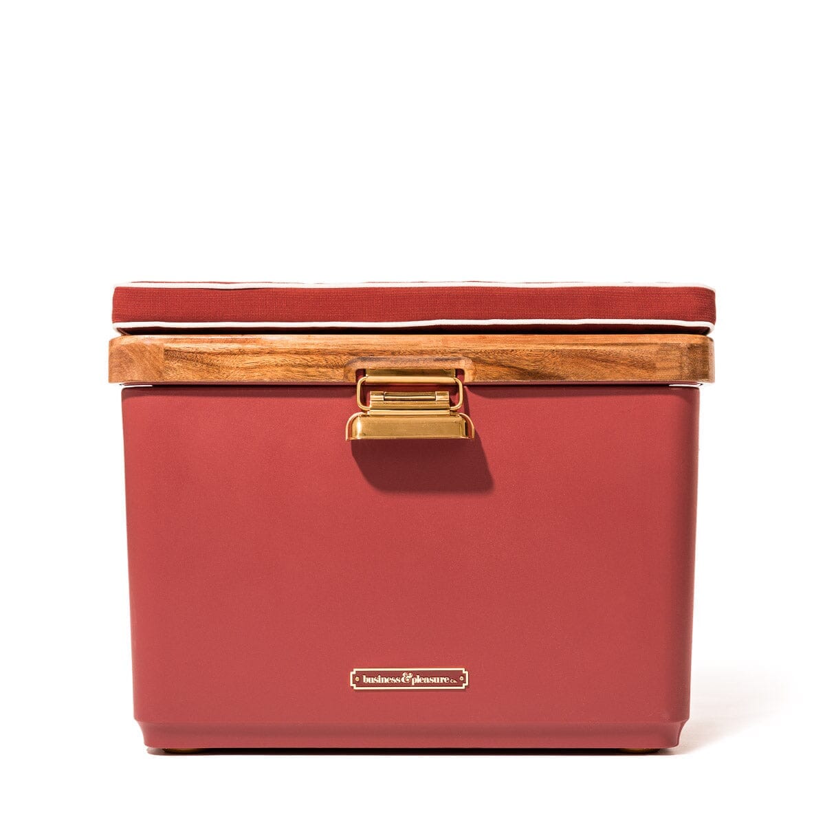 Product image of The Hemingway Cooler - Terracotta Red - 55 Quarts Hard Cooler Business & Pleasure Co.