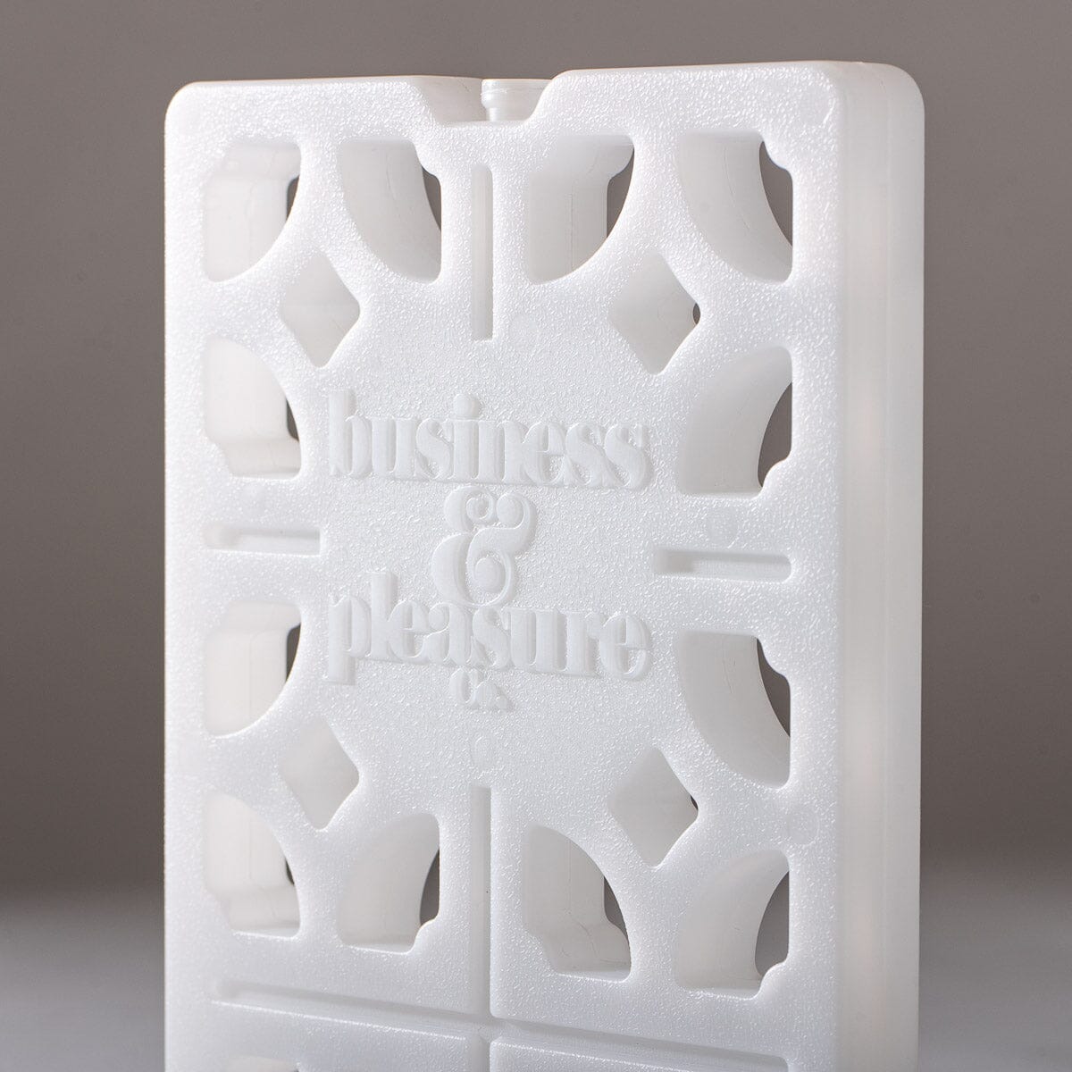 The Breeze Block Ice Pack - Antique White Breeze Block Ice Pack Business & Pleasure Co.