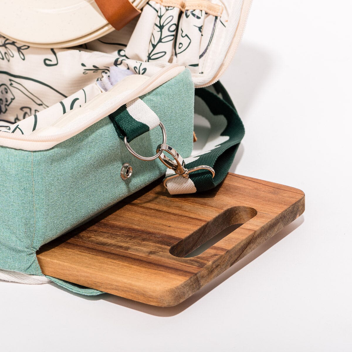 The Picnic Set - Rivie Green Picnic Set Business & Pleasure Co Aus
