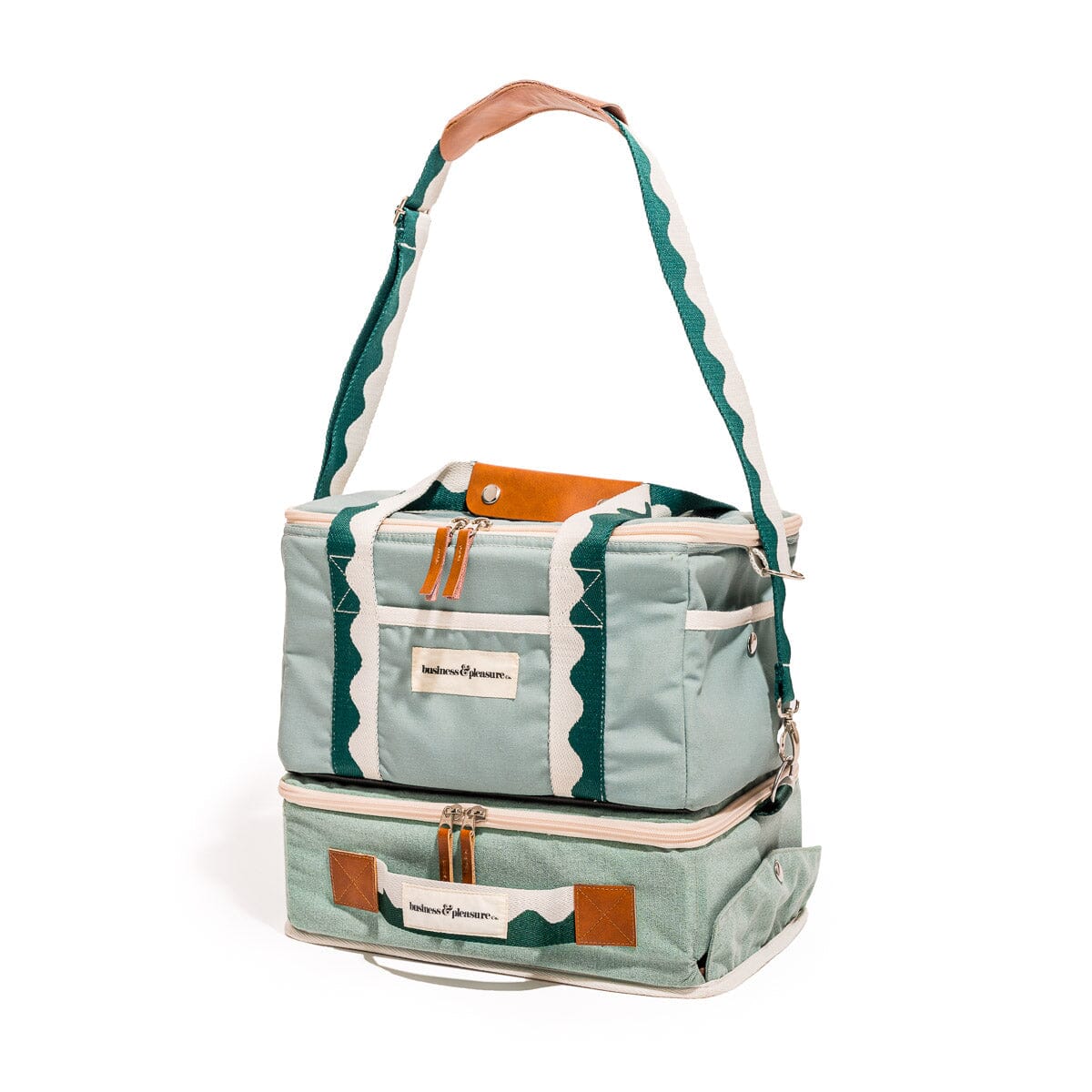 The Picnic Set - Rivie Green Picnic Set Business & Pleasure Co Aus