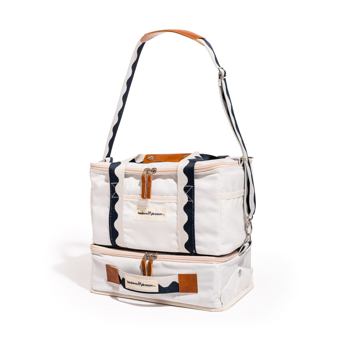 The Picnic Set - Rivie White Picnic Set Business & Pleasure Co Aus