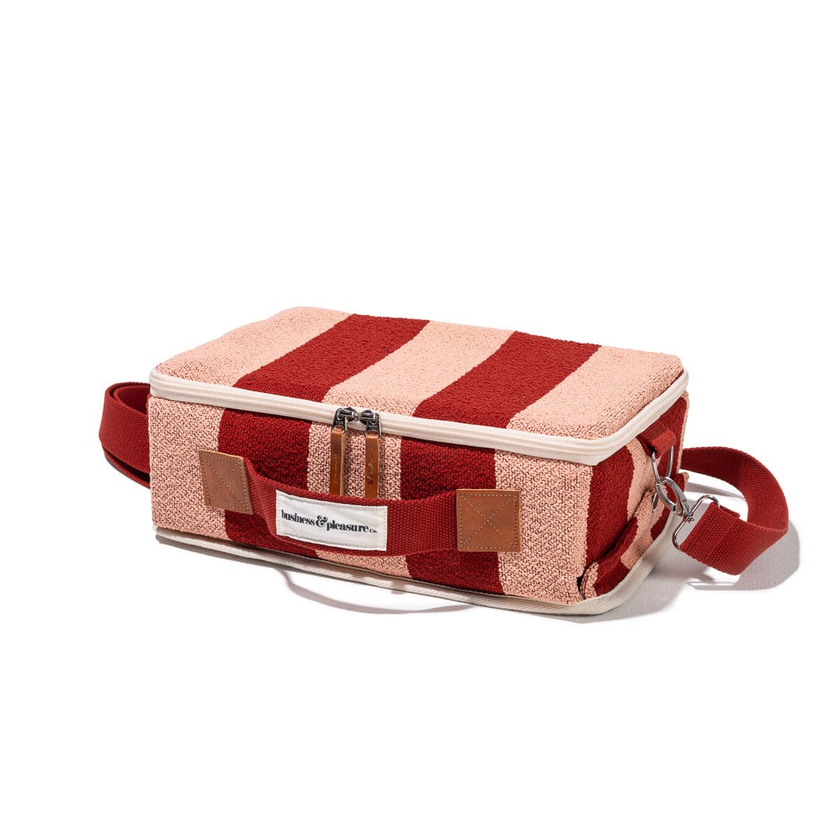 The Picnic Set - Terry Terracotta Stripe Picnic Set Business & Pleasure Co Aus