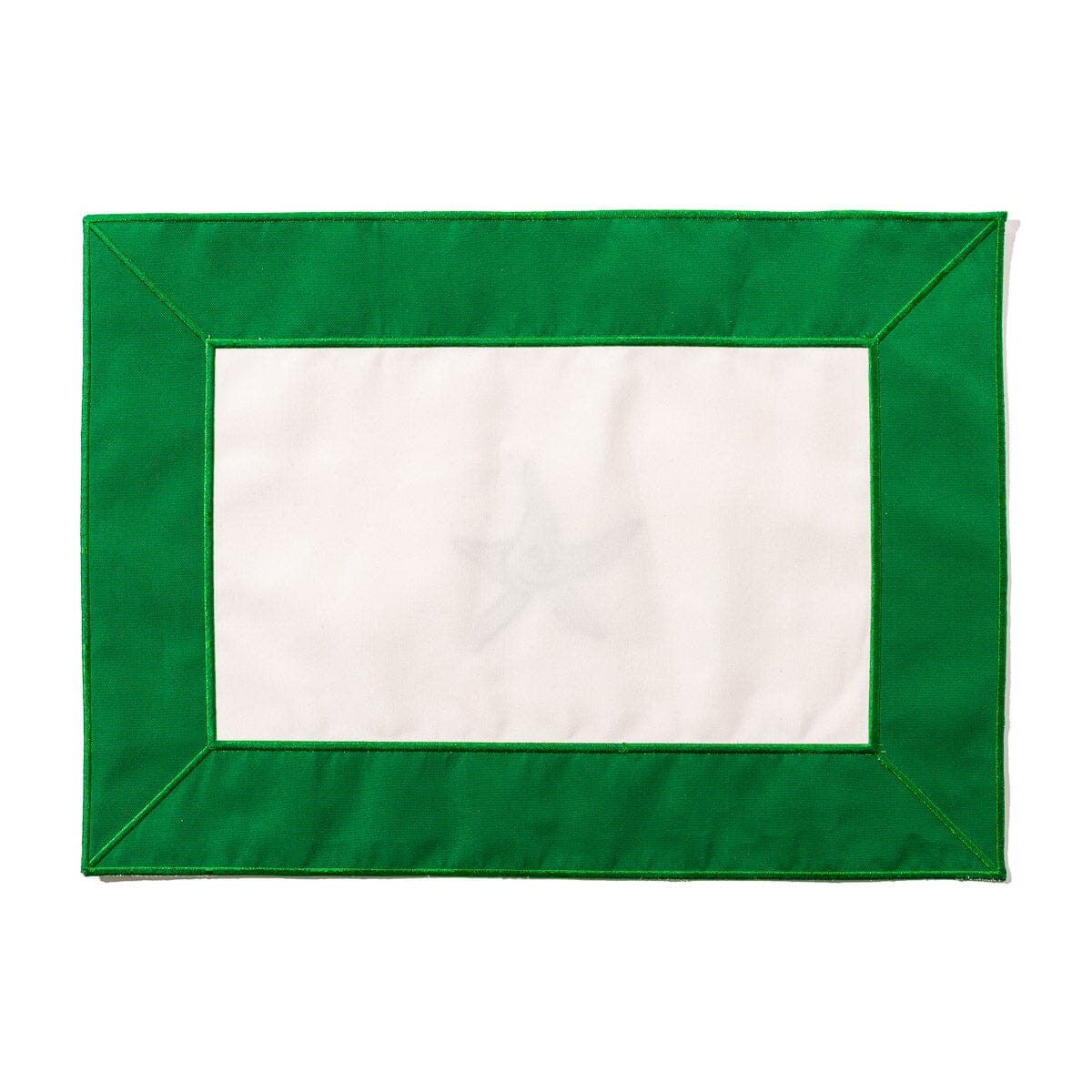 The Placemat - Crew Canyon Green Stripe Placemat Business & Pleasure Co.