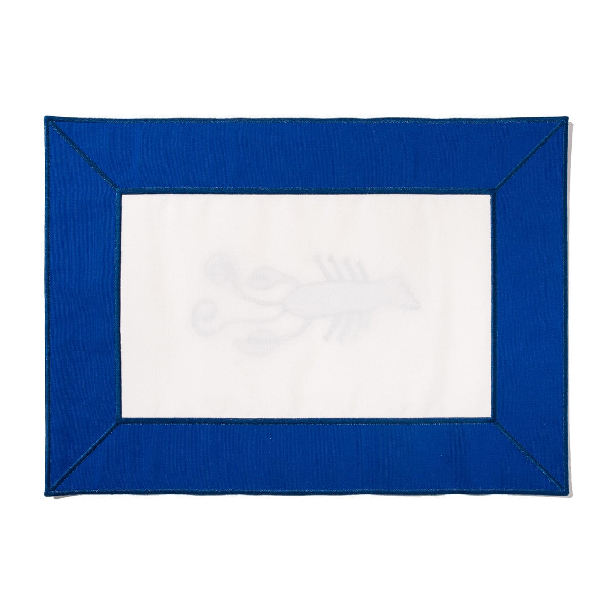 The Placemat - Crew Mediterranean Blue Stripe Placemat Business & Pleasure Co.