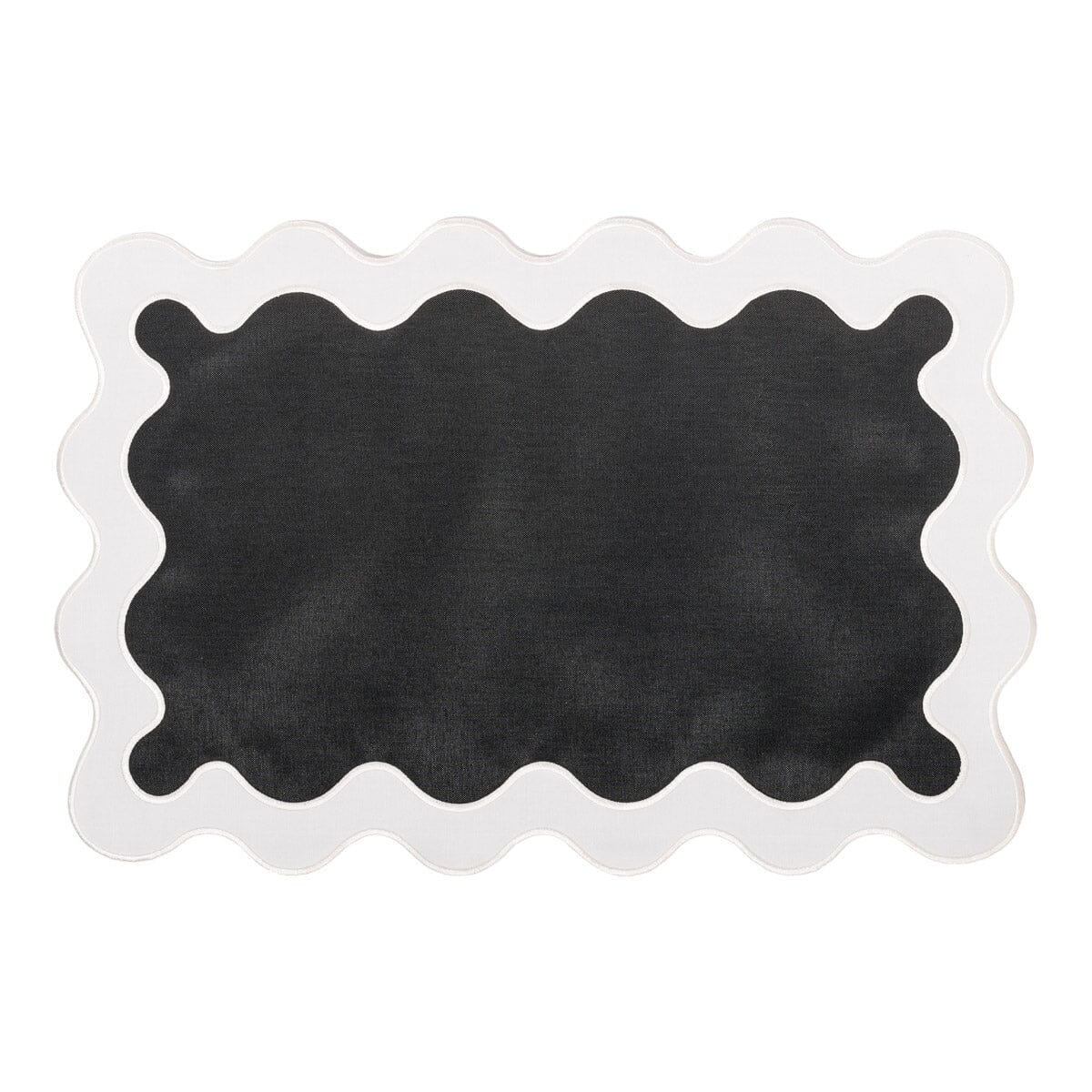 The Placemat - Rivie Black Placemat Business & Pleasure Co Aus