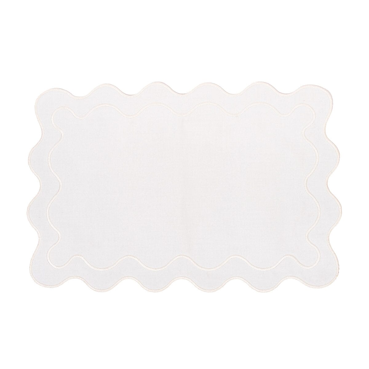 The Placemat - Rivie Black Placemat Business & Pleasure Co Aus