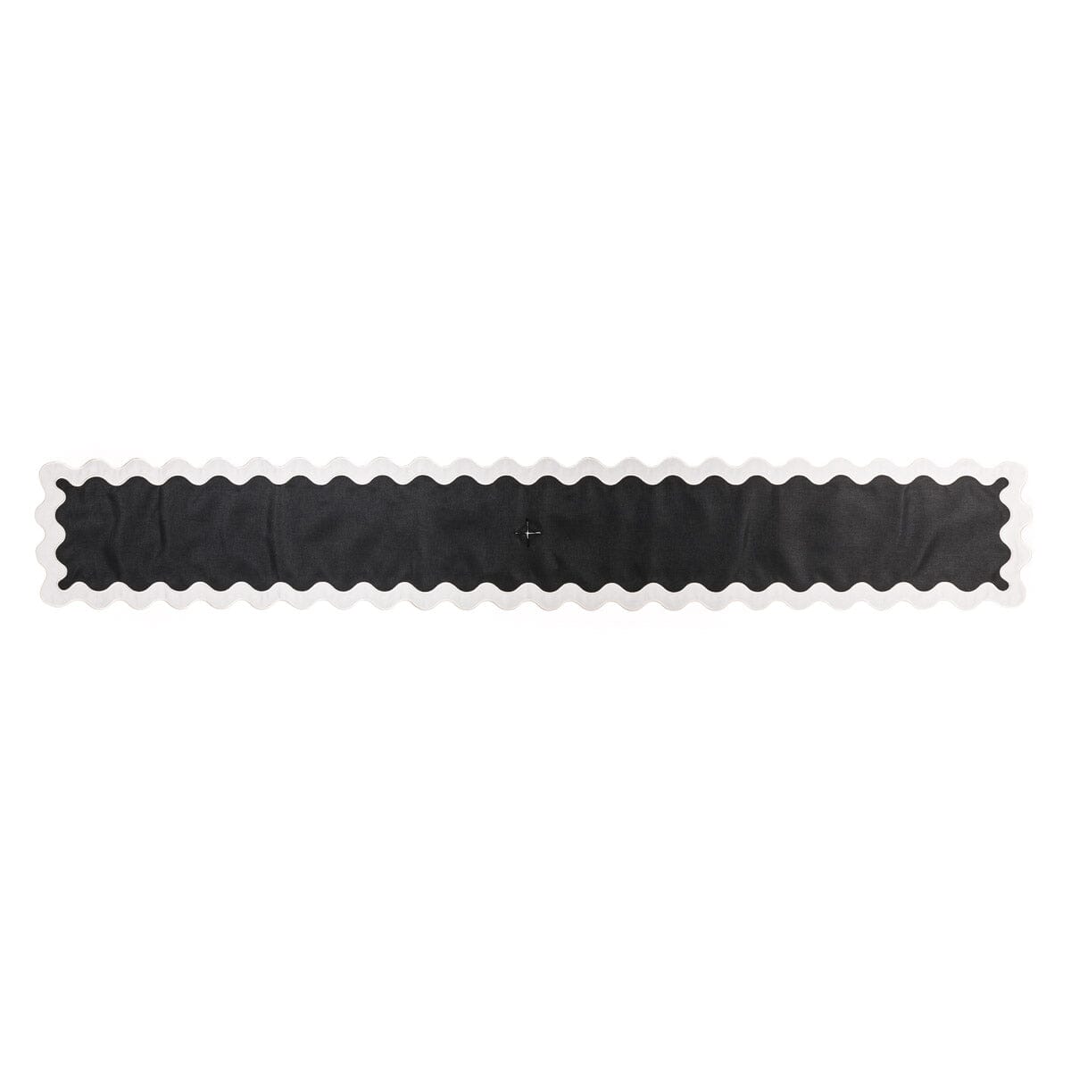 The Table Runner - Rivie Black Table Runner Business & Pleasure Co Aus