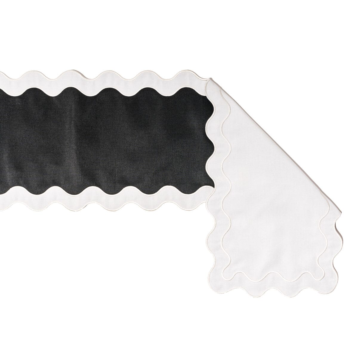 The Table Runner - Rivie Black Table Runner Business & Pleasure Co Aus