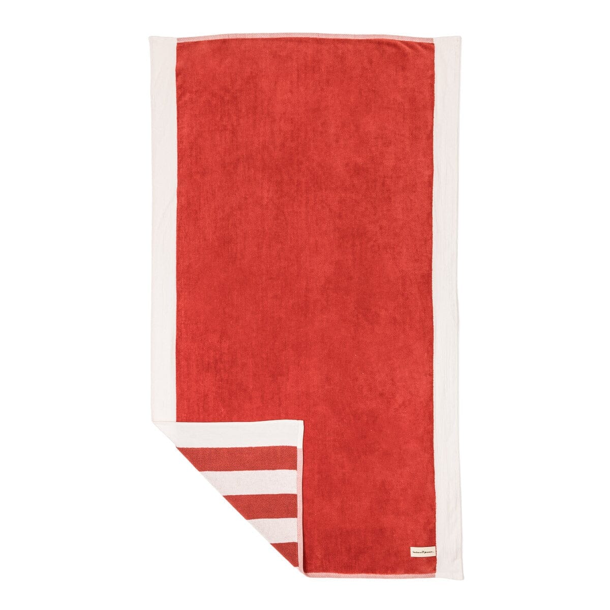 The Beach Towel - Crew Le Sirenuse Stripe Beach Towel Business & Pleasure Co.