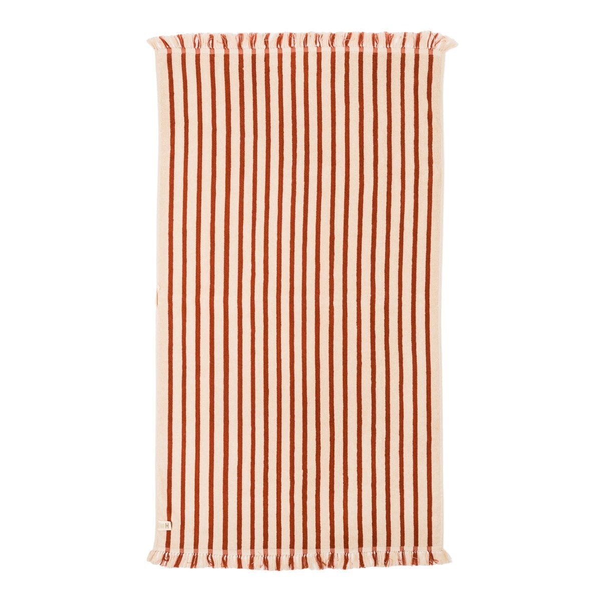 The Beach Towel - Monaco Le Sirenuse Stripe Beach Towel Business & Pleasure Co.