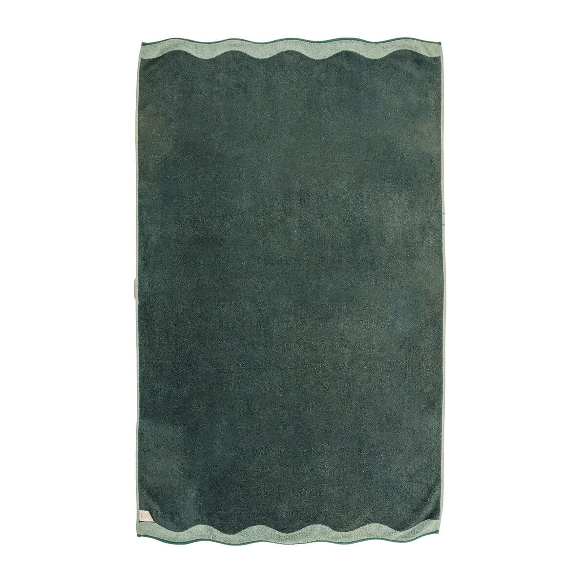 The Beach Towel - Rivie Green Beach Towel Business & Pleasure Co Aus