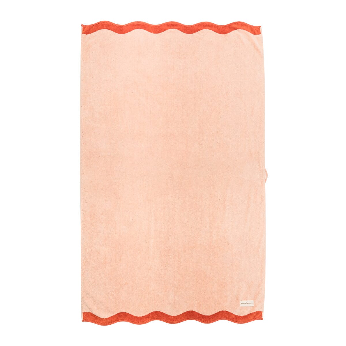 The Beach Towel - Rivie Pink Beach Towel Business & Pleasure Co Aus