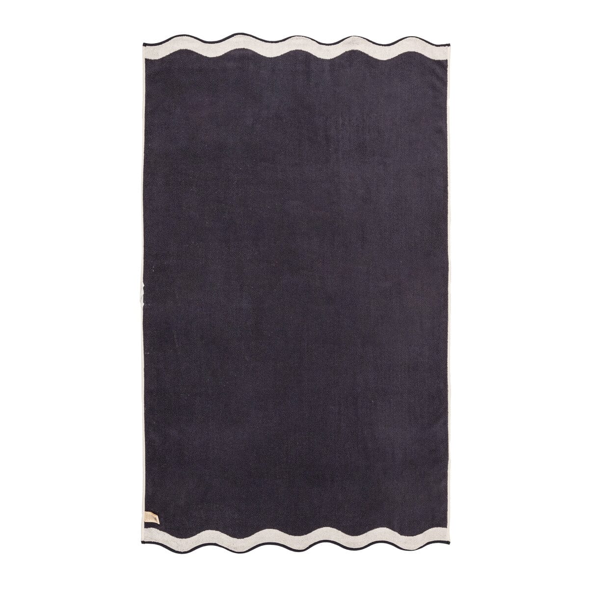 The Beach Towel - Rivie White Beach Towel Business & Pleasure Co Aus