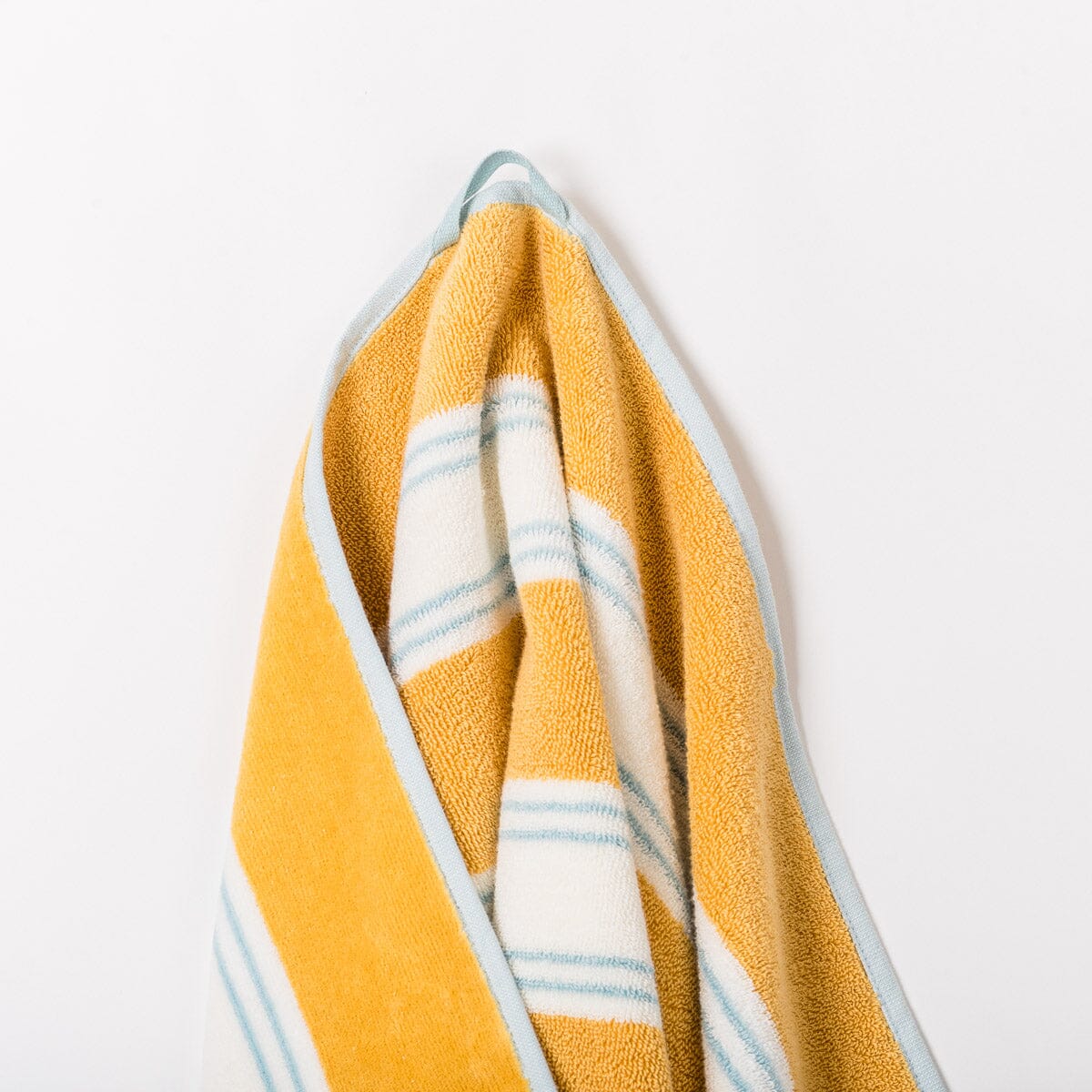 The Beach Towel - Tuuli Stripe Yellow Beach Towel Business & Pleasure Co.