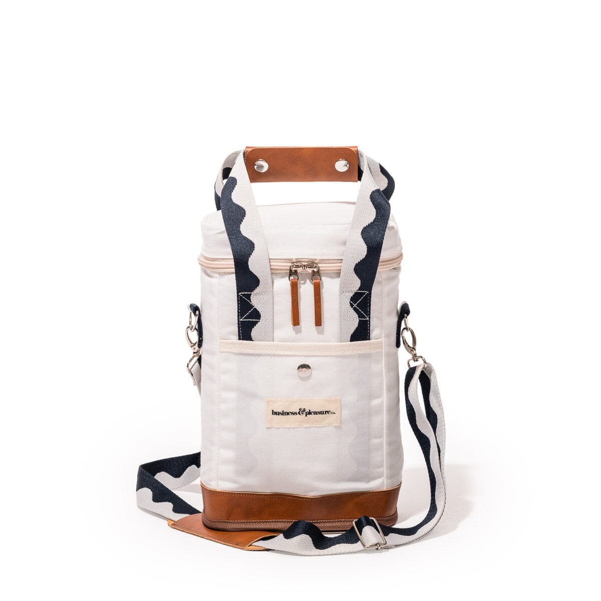 The Wine Cooler Tote Bag - Rivie White Wine Cooler Tote Bag Business & Pleasure Co Aus