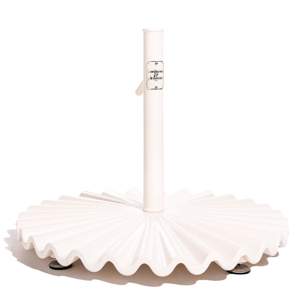 The XL Clamshell Base - 41 kgs - Antique White XL Clamshell Base Business & Pleasure Co.
