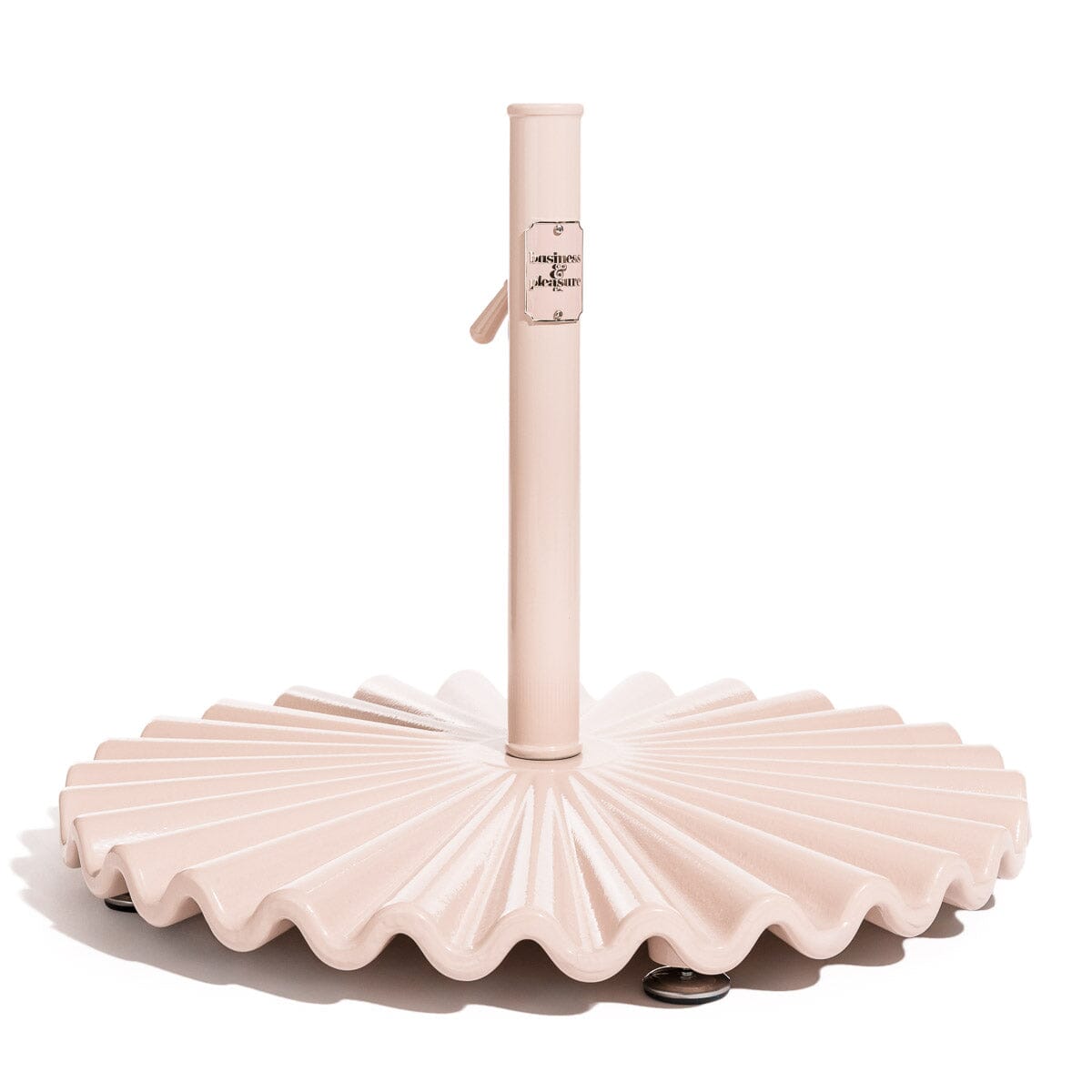 The XL Clamshell Base - 41 kgs - Dusty Pink XL Clamshell Base Business & Pleasure Co.