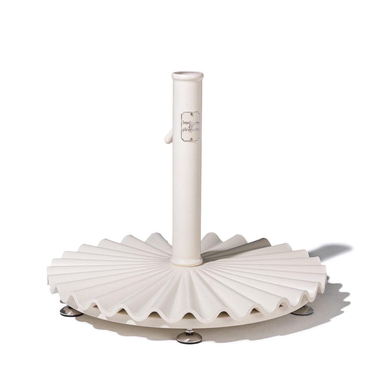 Product image of The XXL Clamshell Base - 68 kgs - Antique White XXL Clamshell Base Business & Pleasure Co Aus