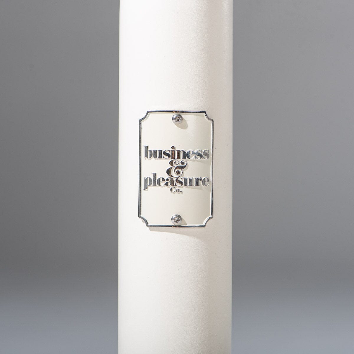 The XXL Clamshell Base - 68 kgs - Antique White XXL Clamshell Base Business & Pleasure Co Aus