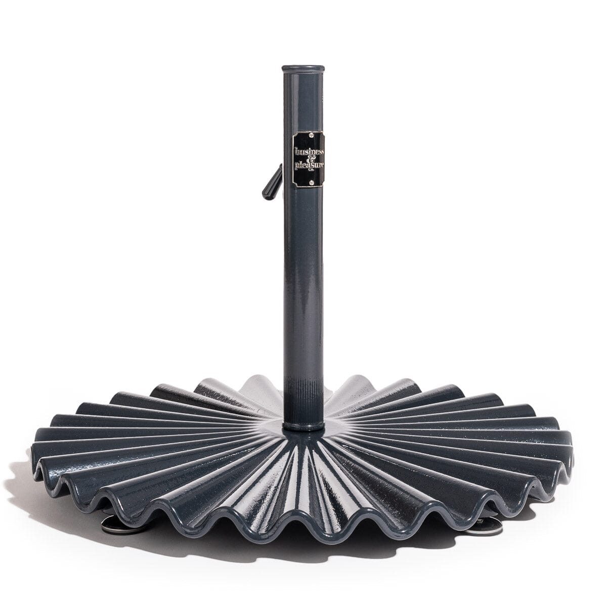 The Clamshell Base - 25 kgs - Vintage Black Clamshell Base Business & Pleasure Co.