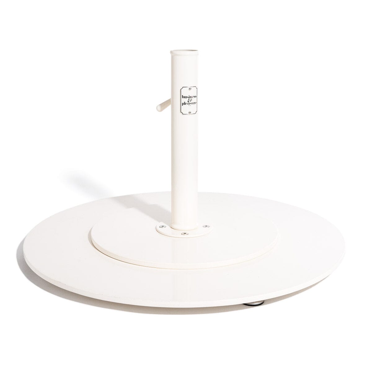 The Single Stacking Plate – 14 kgs – Antique White Commercial Stacking Plate Business & Pleasure Co Aus