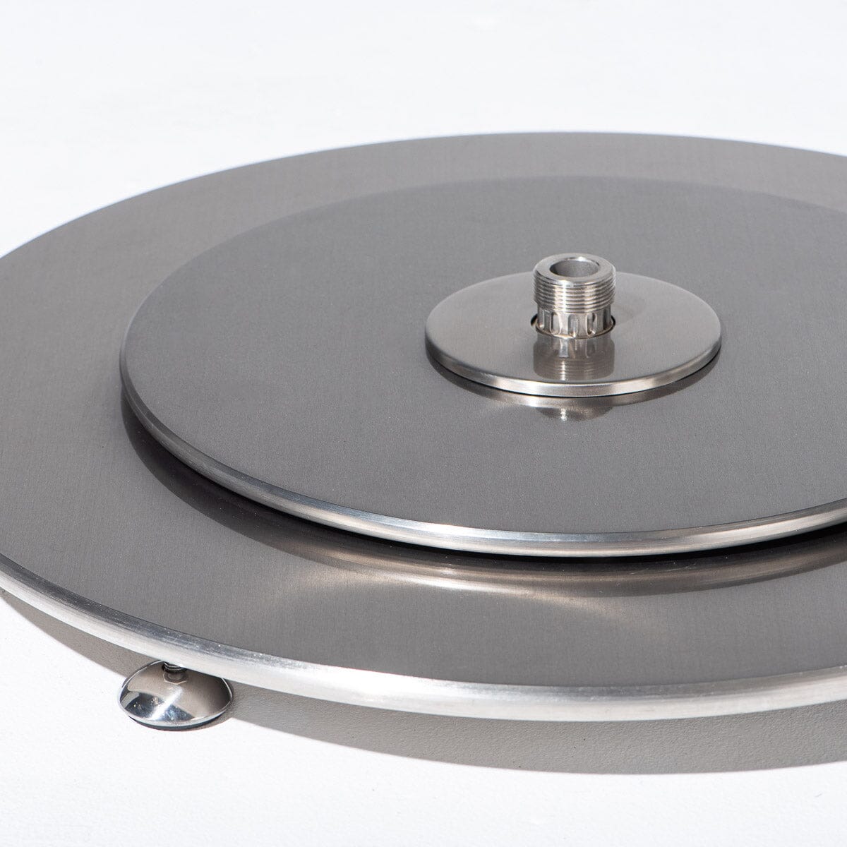 The Single Stacking Plate – 14 kgs – Stainless Steel Commercial Stacking Plate Business & Pleasure Co Aus