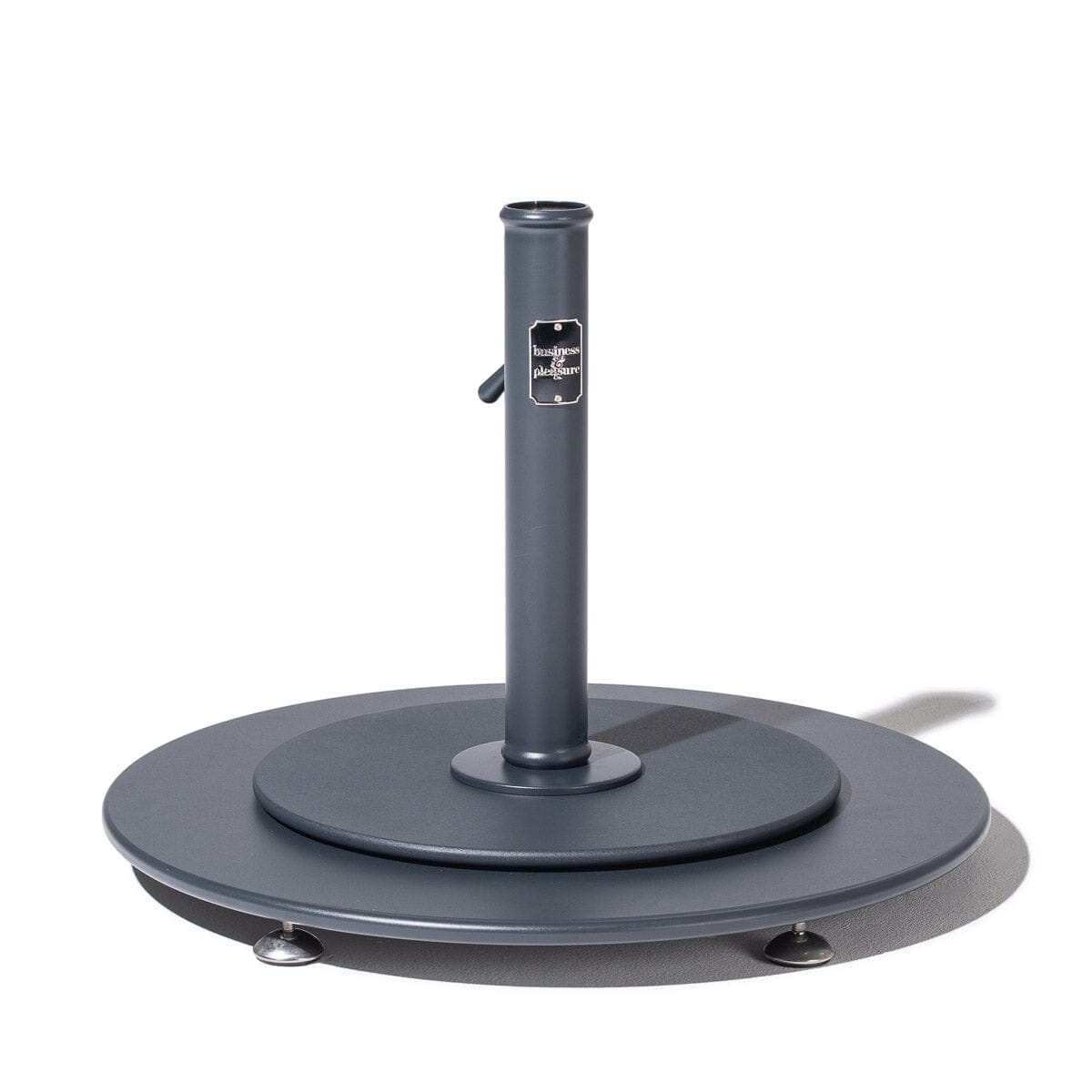 The Single Stacking Plate – 14 kgs – Vintage Black Commercial Stacking Plate Business & Pleasure Co Aus