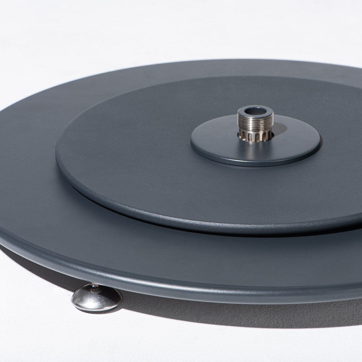The Single Stacking Plate – 14 kgs – Vintage Black Commercial Stacking Plate Business & Pleasure Co Aus