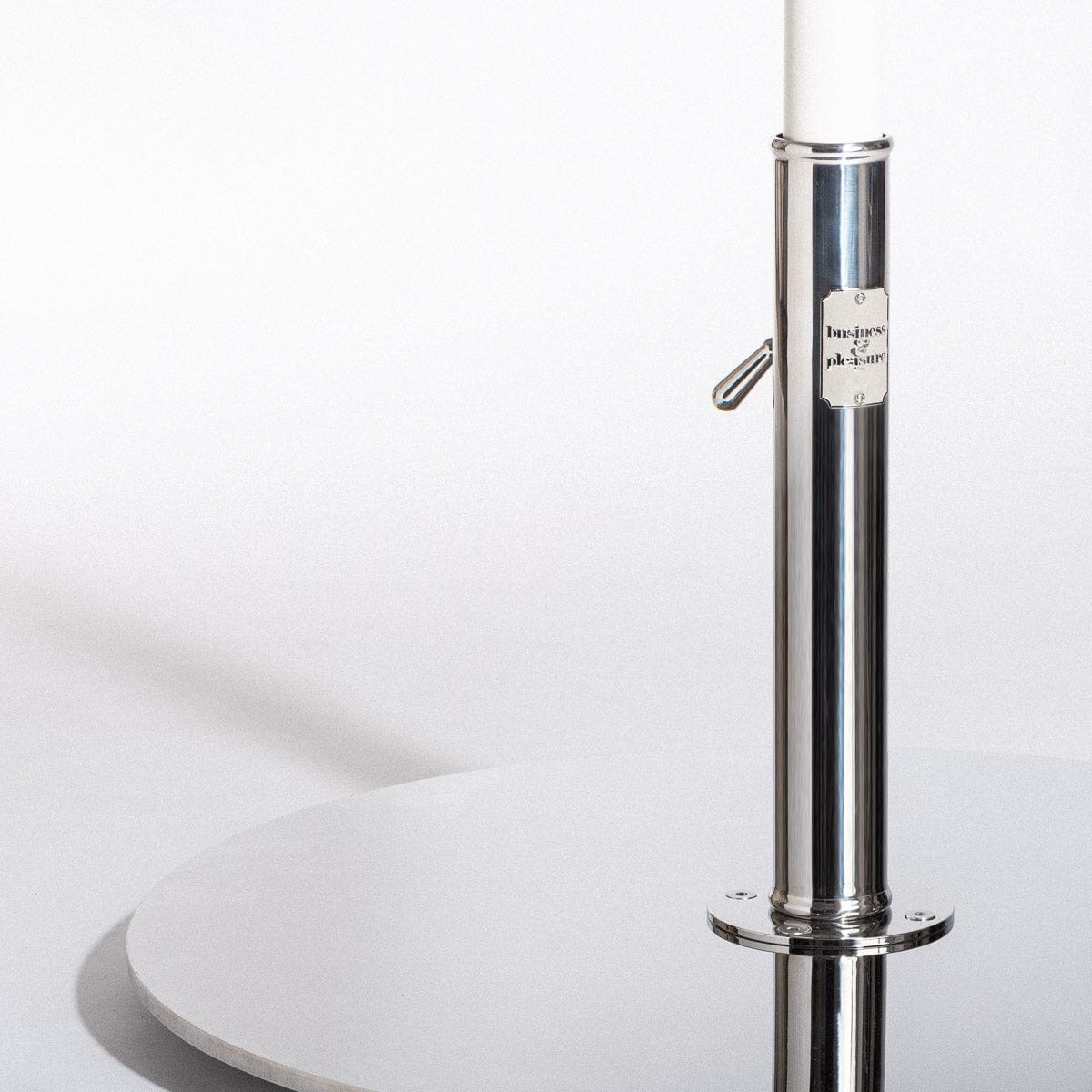 The Stacking Base – 41 kgs – Stainless Steel Commercial Stacking Base Business & Pleasure Co Aus