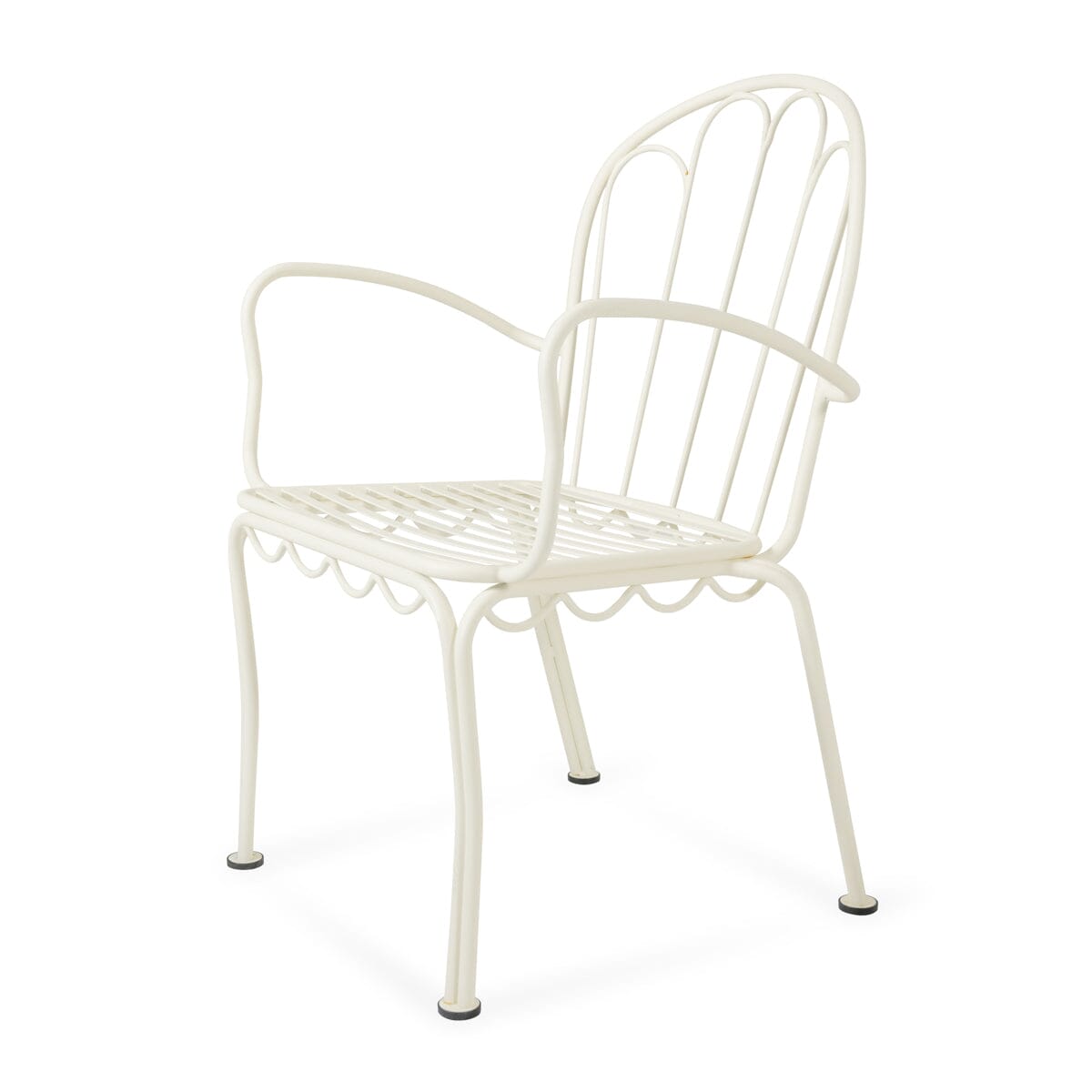 The Al Fresco Dining Chair - Antique White Al Fresco Dining Chair Business & Pleasure Co.