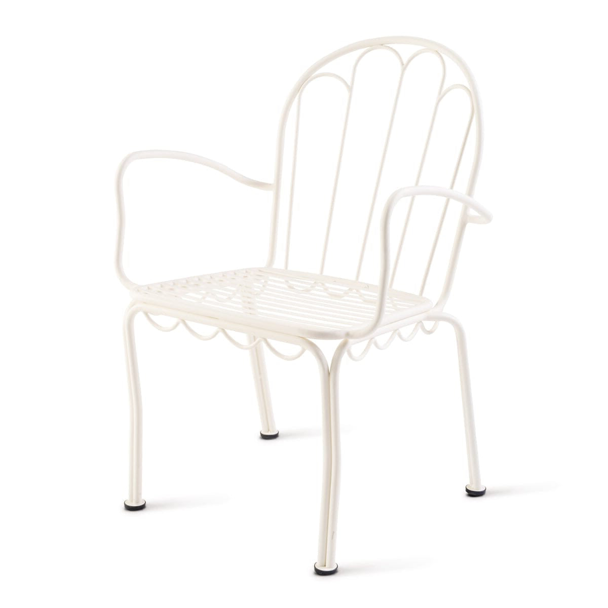 The Al Fresco Dining Chair - Antique White Al Fresco Dining Chair Business & Pleasure Co.
