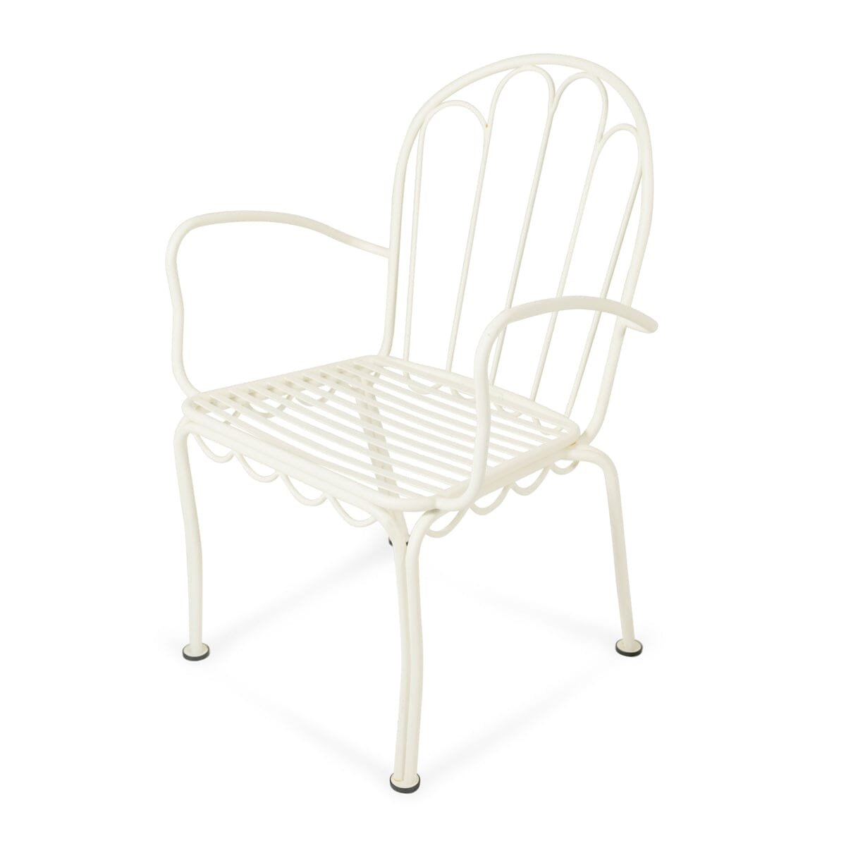 The Al Fresco Dining Chair - Antique White Al Fresco Dining Chair Business & Pleasure Co.