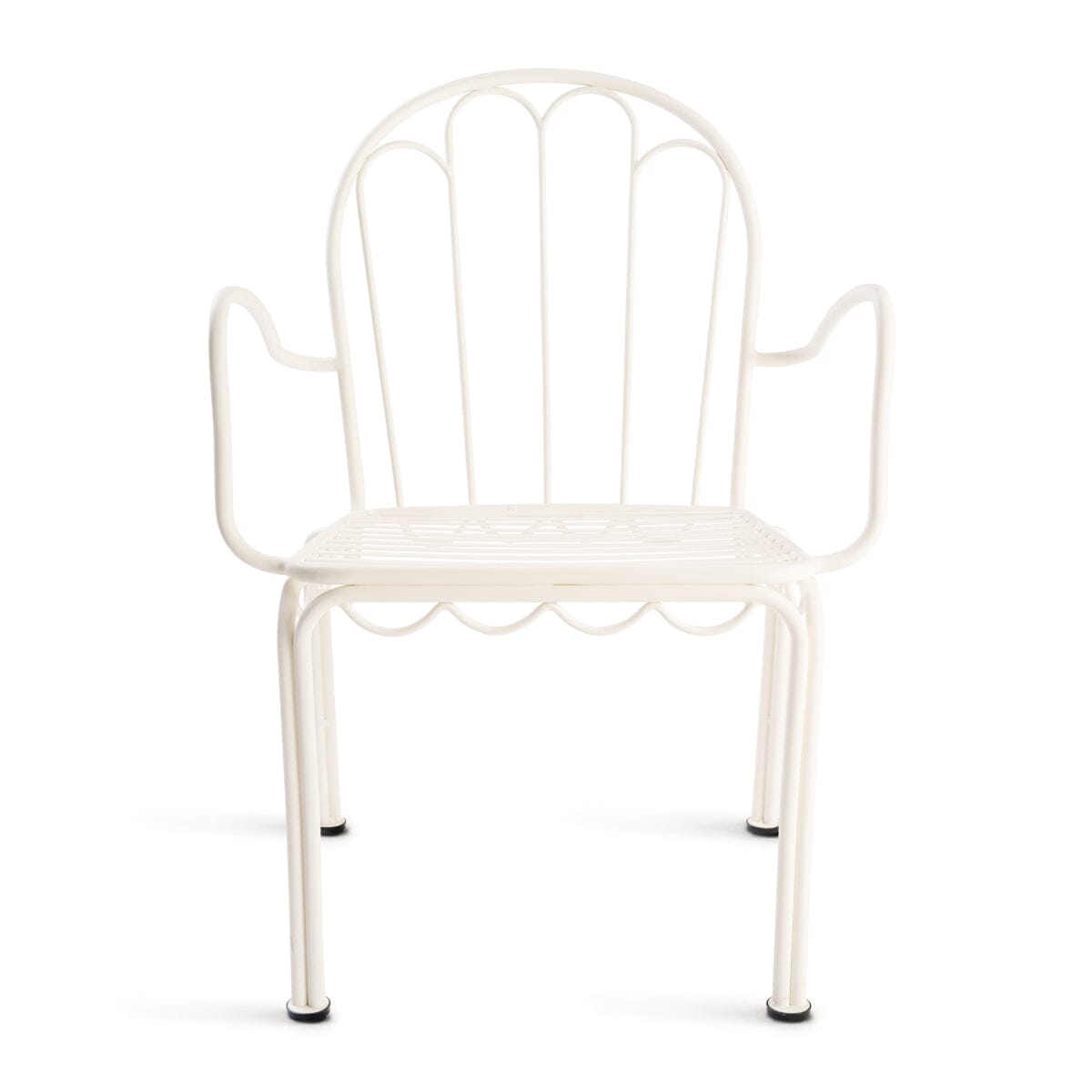 The Al Fresco Dining Chair - Antique White Al Fresco Dining Chair Business & Pleasure Co.