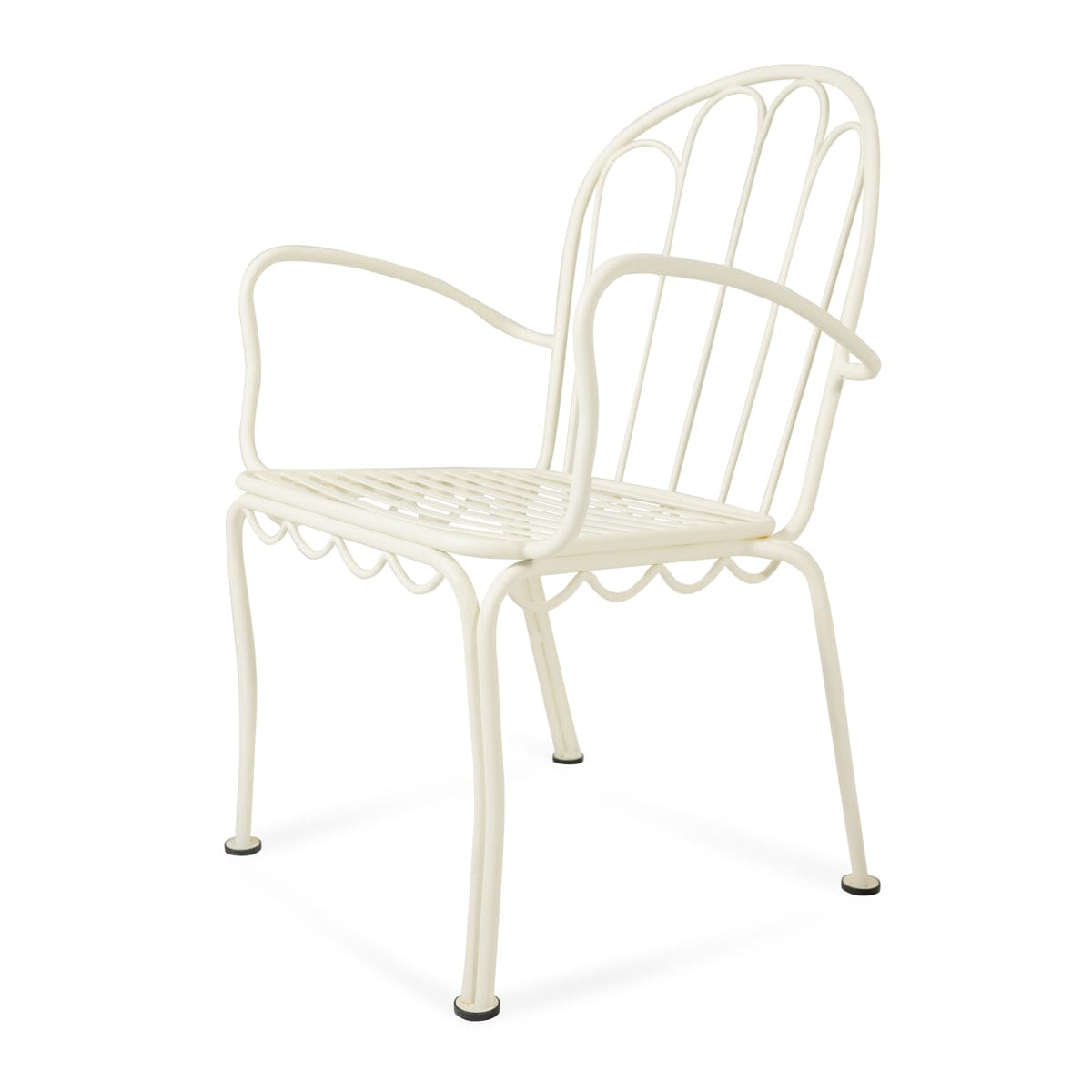 The Al Fresco Dining Chair - Antique White Al Fresco Dining Chair Business & Pleasure Co.