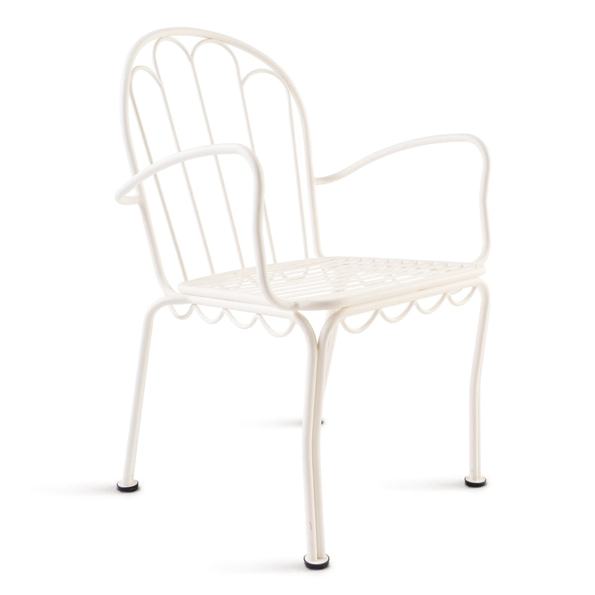 The Al Fresco Dining Chair - Antique White Al Fresco Dining Chair Business & Pleasure Co.