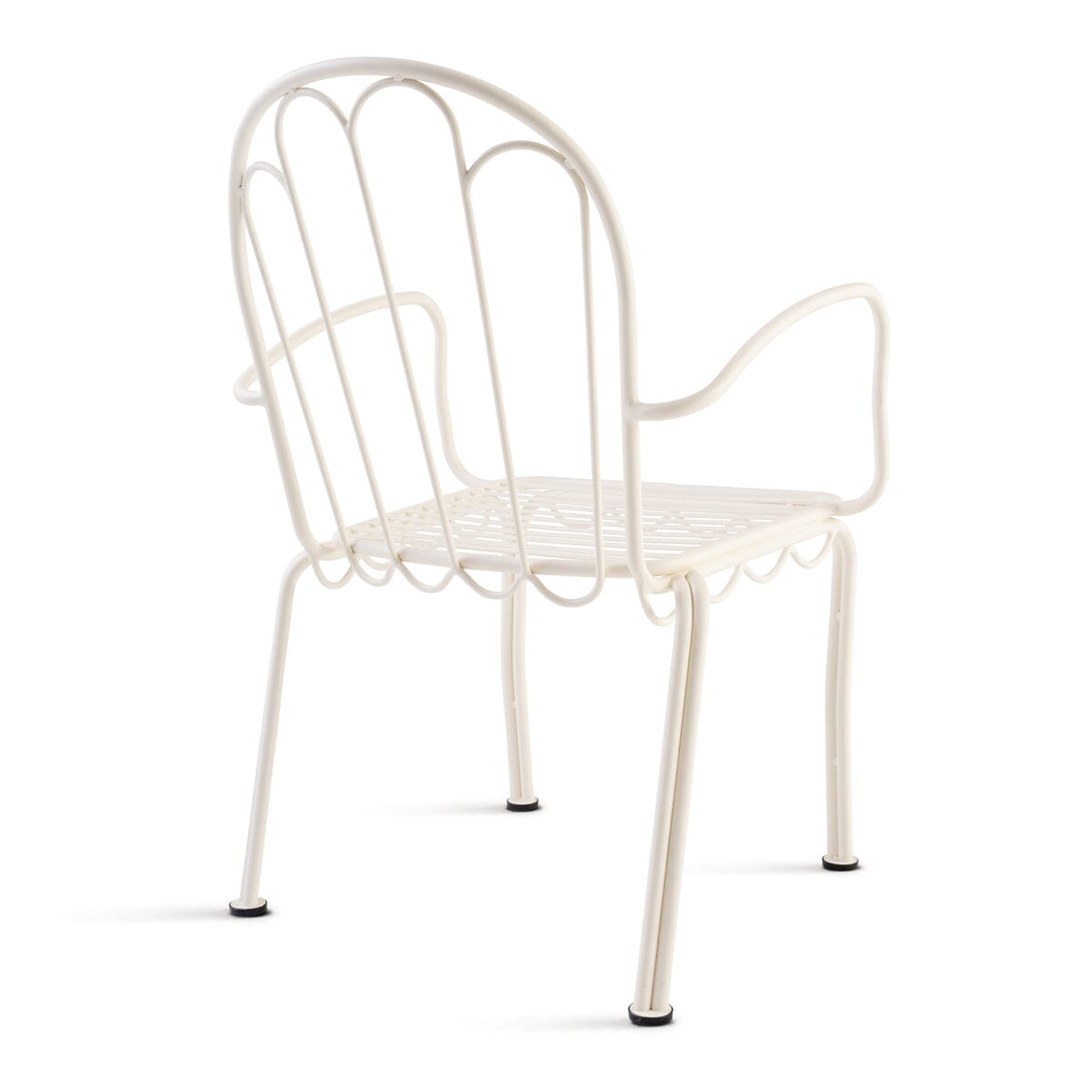The Al Fresco Dining Chair - Antique White Al Fresco Dining Chair Business & Pleasure Co.
