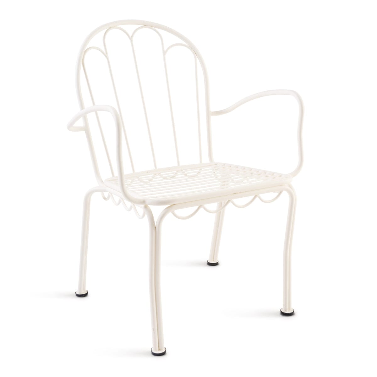 The Al Fresco Dining Chair - Antique White Al Fresco Dining Chair Business & Pleasure Co.