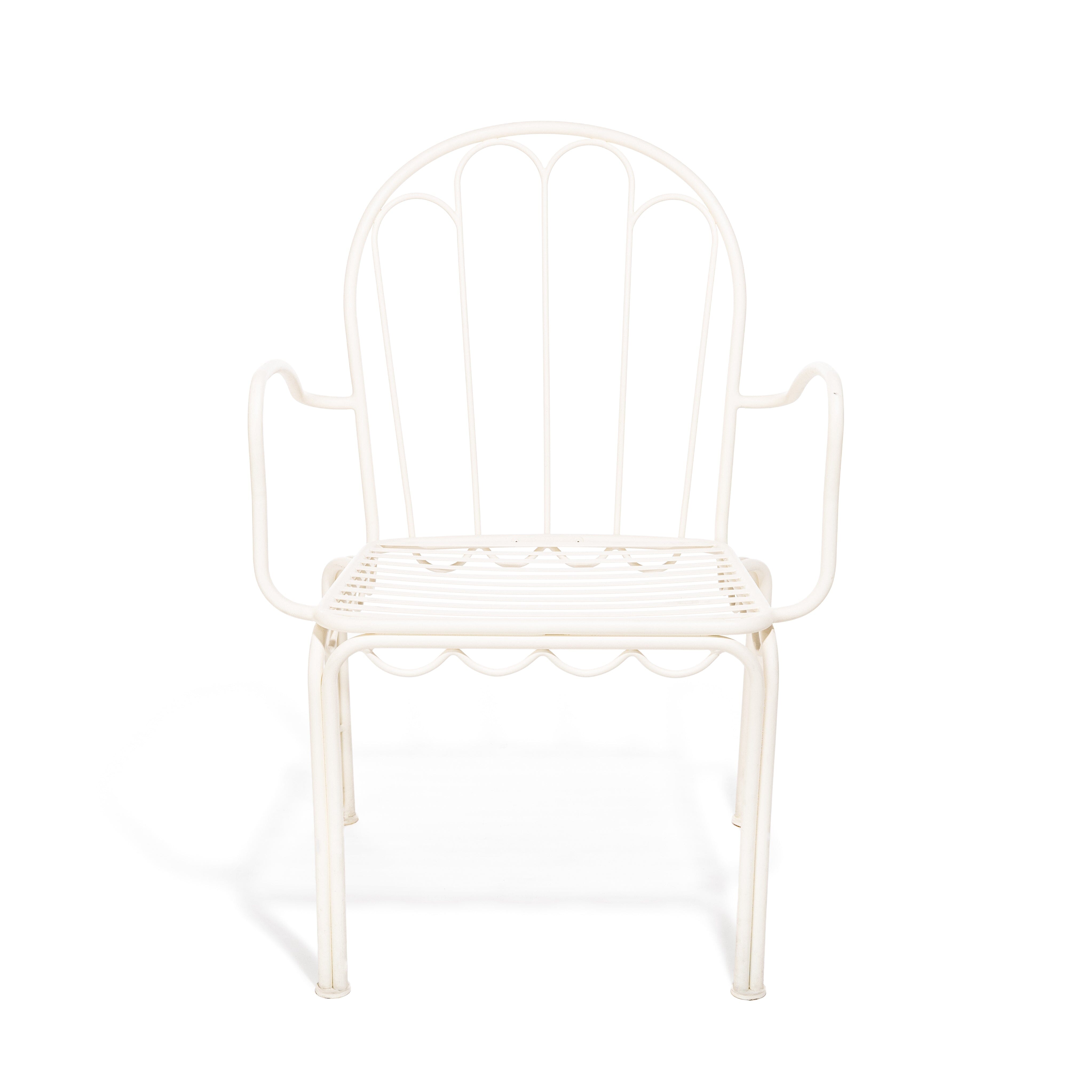 The Al Fresco Dining Chair - Antique White Al Fresco Dining Chair Business & Pleasure Co.