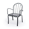 Swatch for The Al Fresco Dining Chair - Vintage Black