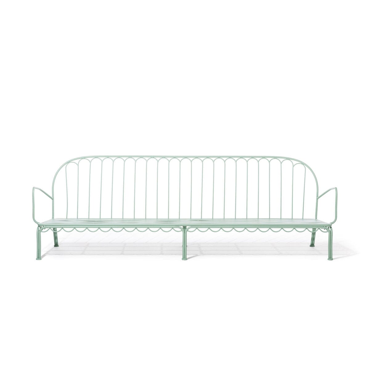 Product image of The Al Fresco Sofa Frame in Sage Green Al Fresco Sofa Business & Pleasure Co Aus