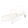 Swatch for The Al Fresco Sun Lounger - Antique White