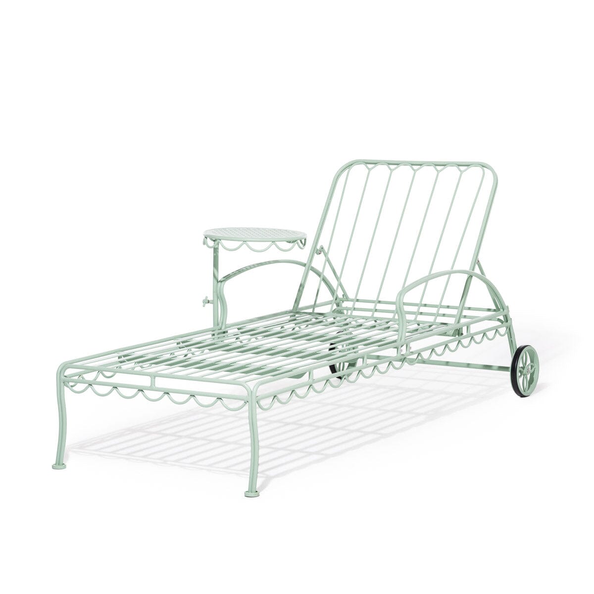 Product image of The Al Fresco Sun Lounger - Sage Green Al Fresco Sun Lounger Business & Pleasure Co Aus