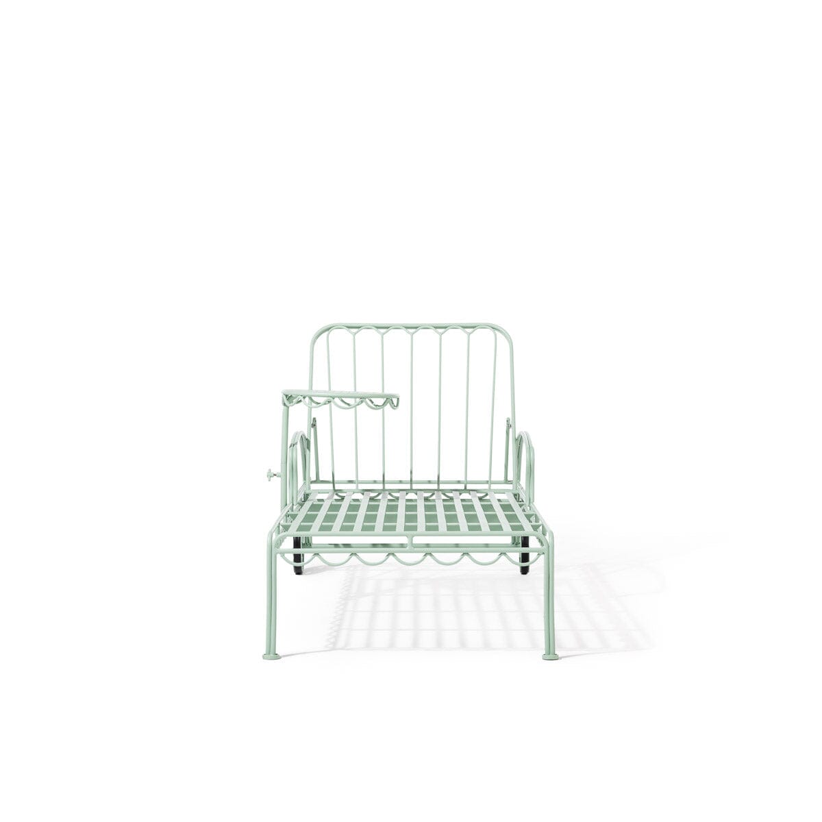 The Al Fresco Sun Lounger - Sage Green Al Fresco Sun Lounger Business & Pleasure Co Aus