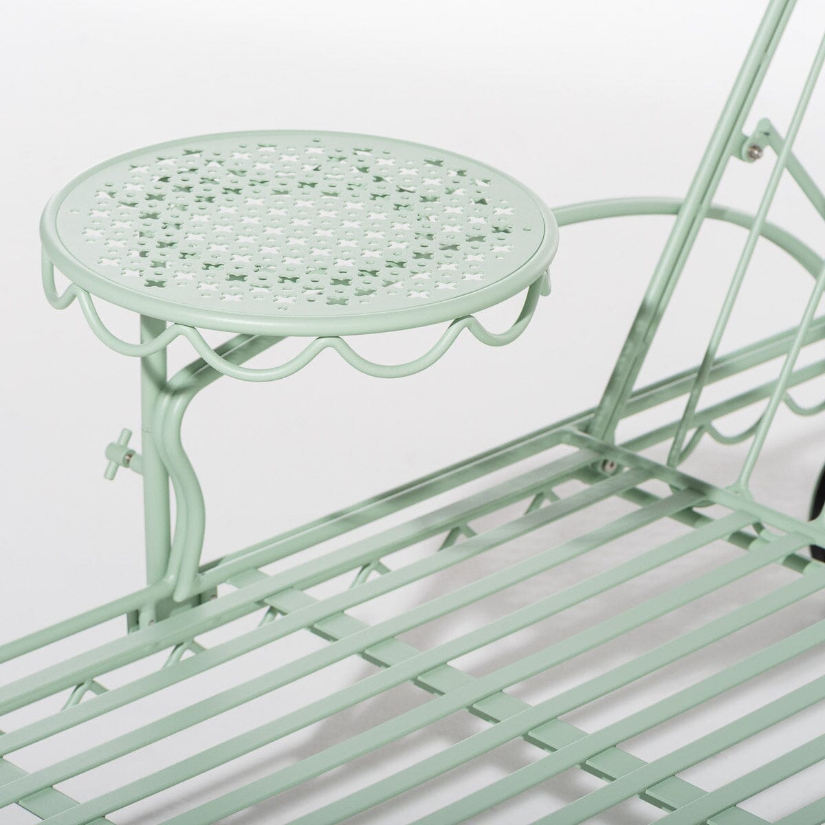 The Al Fresco Sun Lounger - Sage Green Al Fresco Sun Lounger Business & Pleasure Co Aus