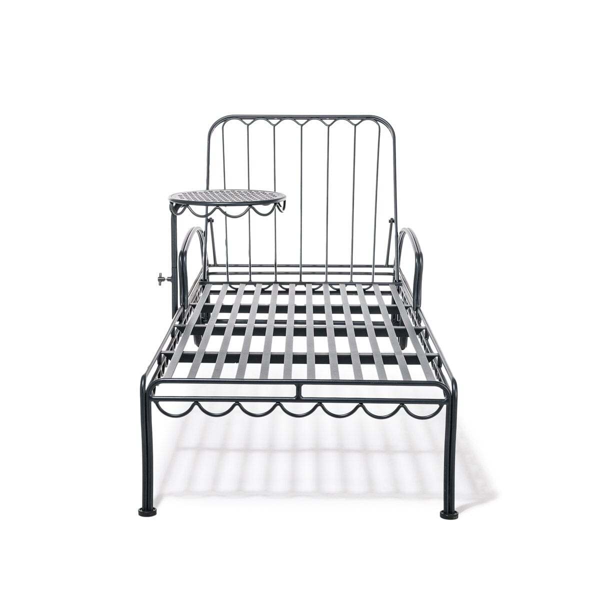 The Al Fresco Sun Lounger - Vintage Black Al Fresco Sun Lounger Business & Pleasure Co.